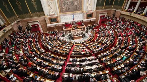 Hémicycle de l'Assemblée Nationale française