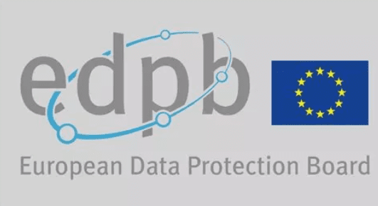 Logo du Comité Européen de la Protection des Données